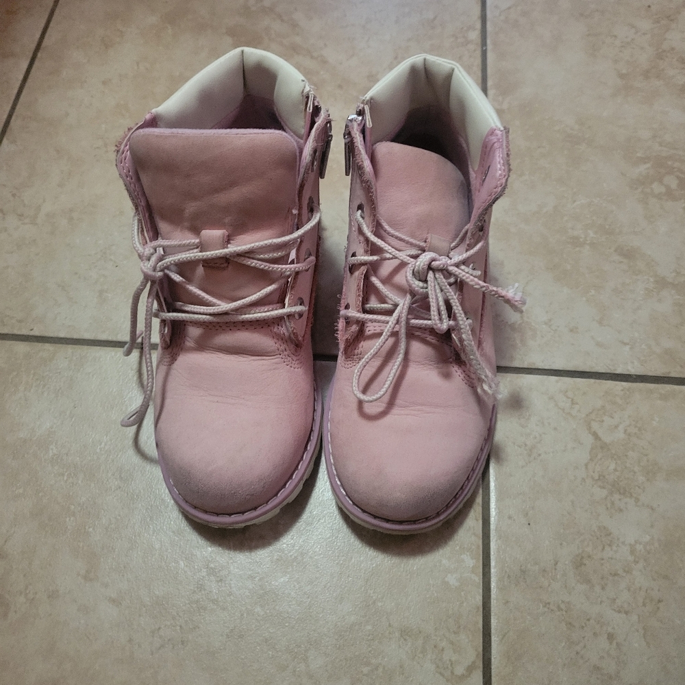 Timberland Girls Poky Pine Boot